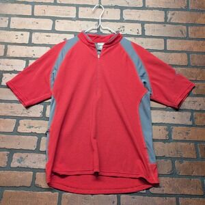 Nike ACG Women's M Y2K Sphere 1/4 Zip Waffle Knit Tech Hike Shirt